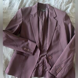 Theory Mauve Blazer